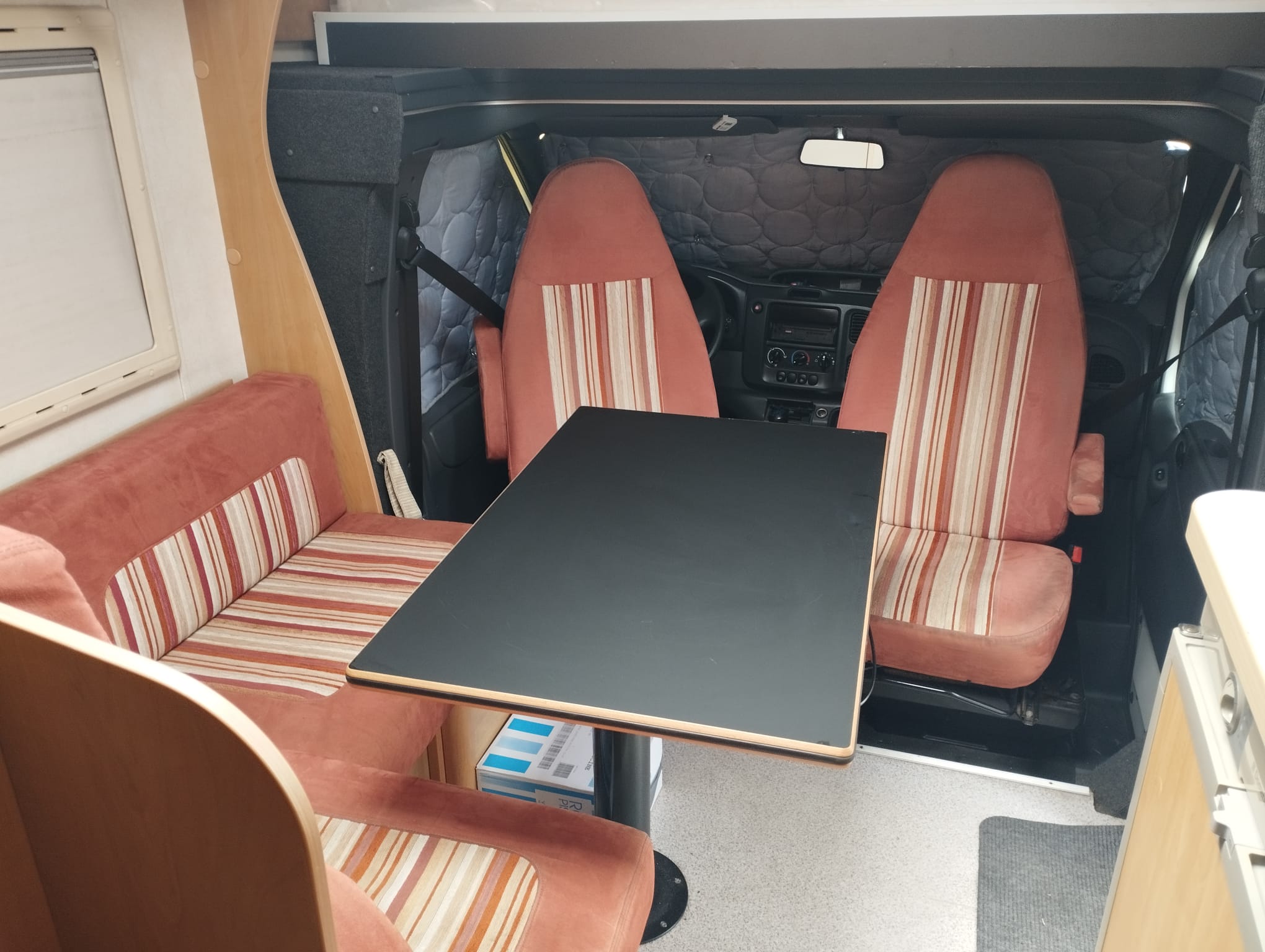 Autocaravana vista trasera